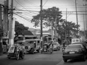 Die Straßen Manilas